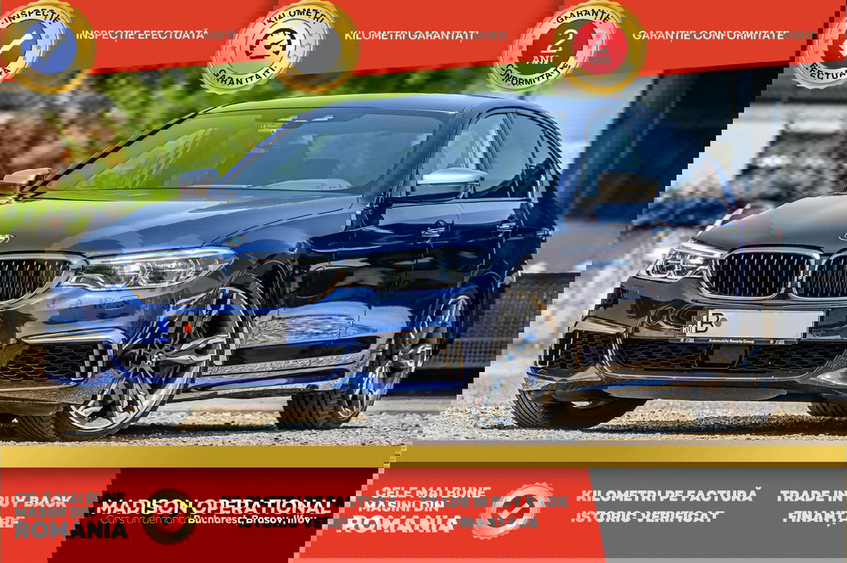 BMW M5 F90 [2017 - Prezent] M550i xDrive Aut. 2017
