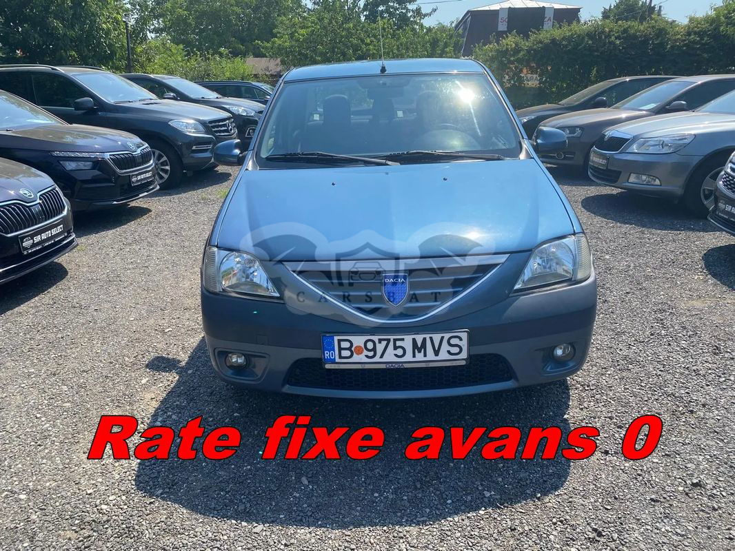 Dacia Logan I [2004 - 2012] 2007