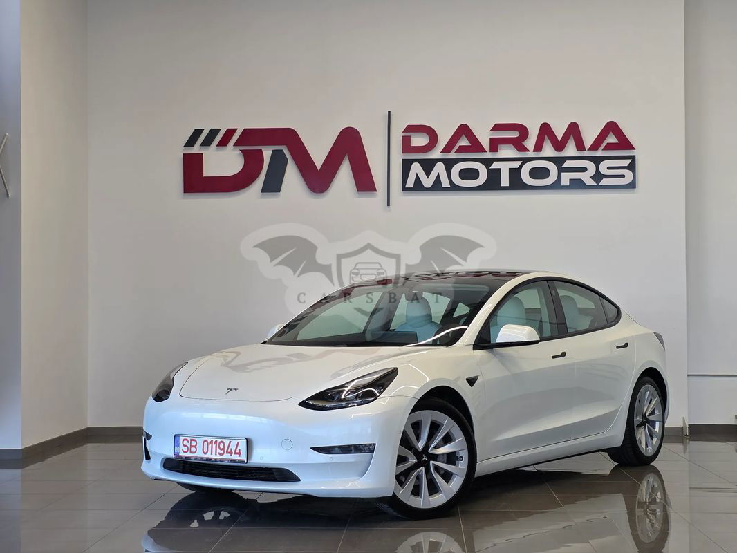 Tesla Model 3 Langstreckenbatterie Allradantrieb Dual Motor 2021