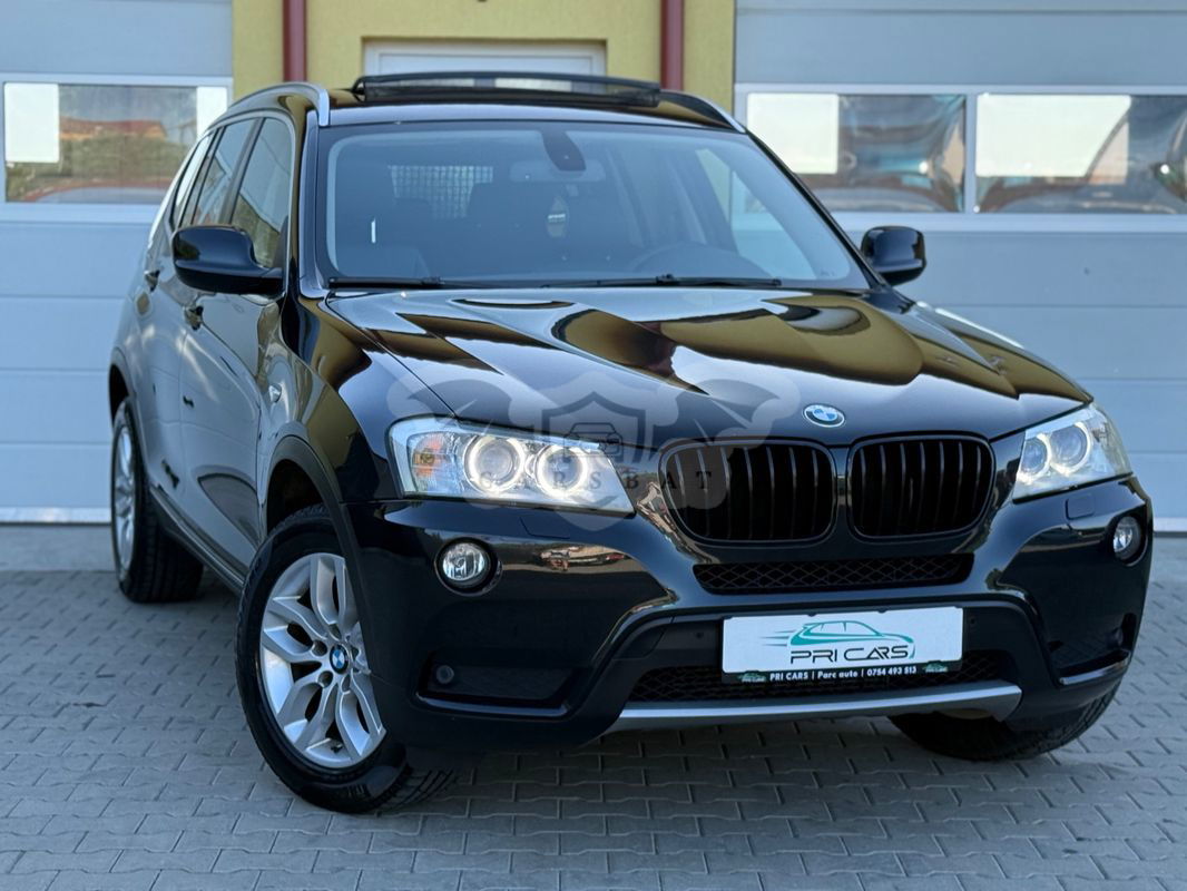 BMW X3 F25 [2010- 2017] xDrive20d Aut. 2011