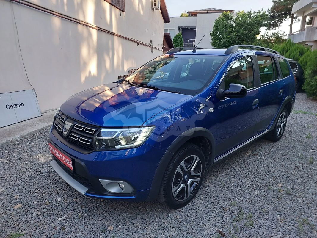 Dacia Logan III [2020 - Prezent] MCV Blue dCi 95 Stepway 2021