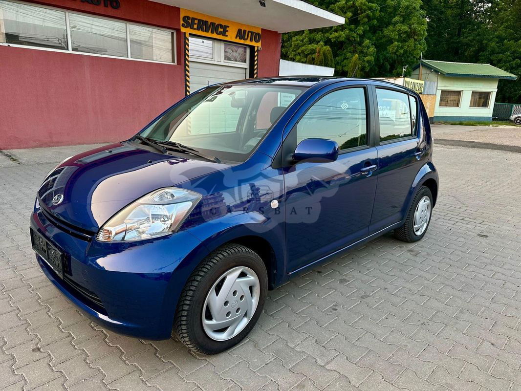 Daihatsu Sirion 1.0 CooLine 2007