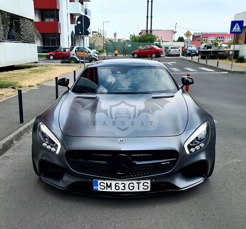 Mercedes-Benz AMG GT Coupe Speedshift 7G-DCT 2015