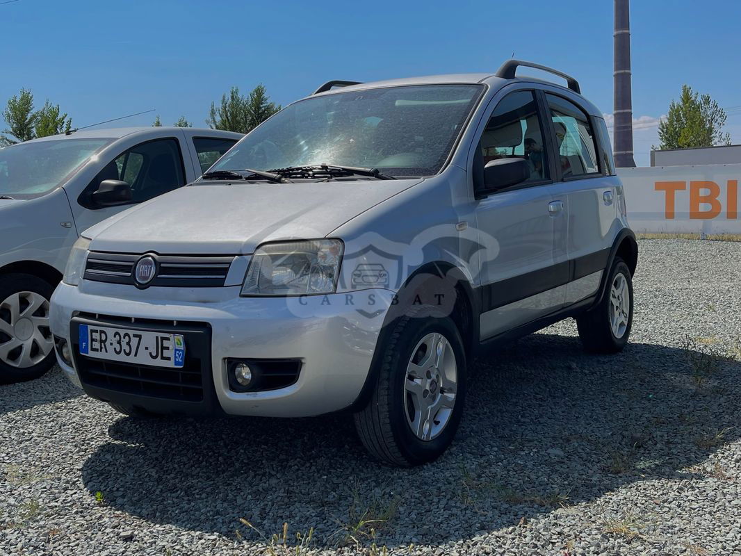 Fiat Panda 1.3 Mjet 4x4 CROSS 2009