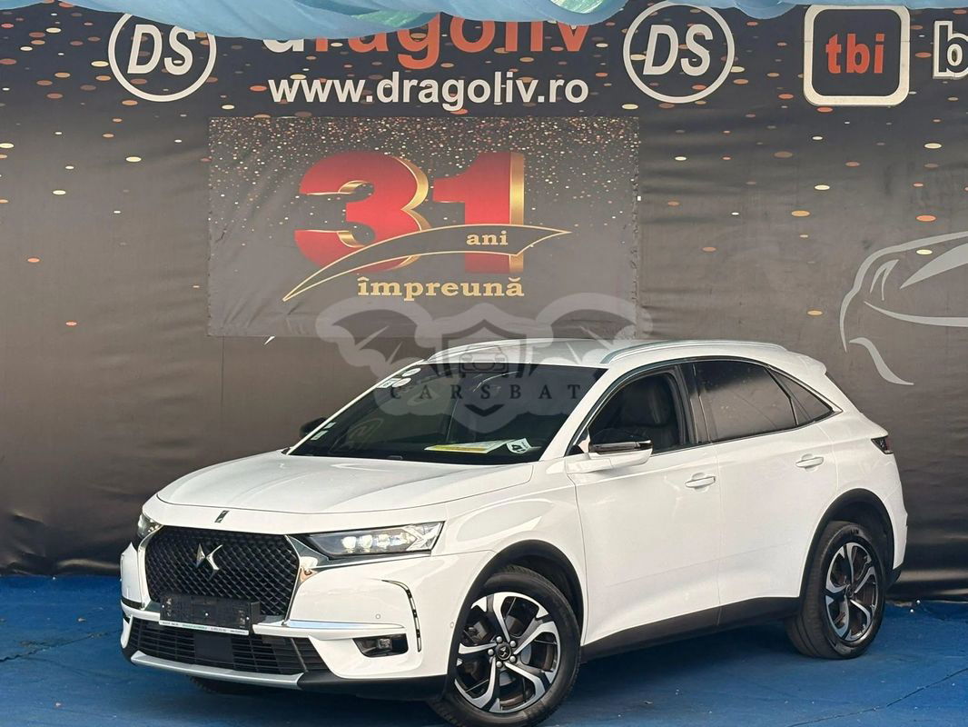 DS DS7 Crossback 2019