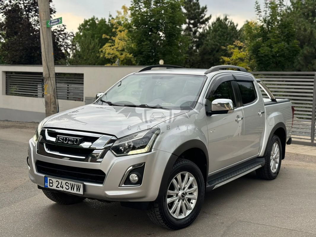 Isuzu D-Max 2019
