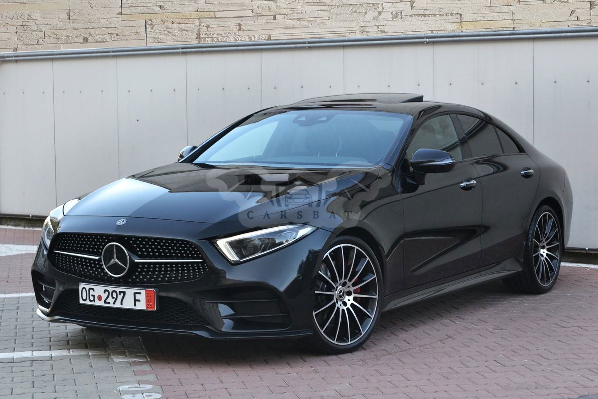 Mercedes-Benz CLS C257 [2018 - Prezent] 300 d 9G-TRONIC AMG Line 2019