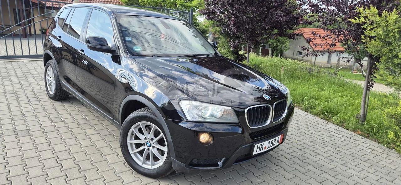 BMW X3 2011