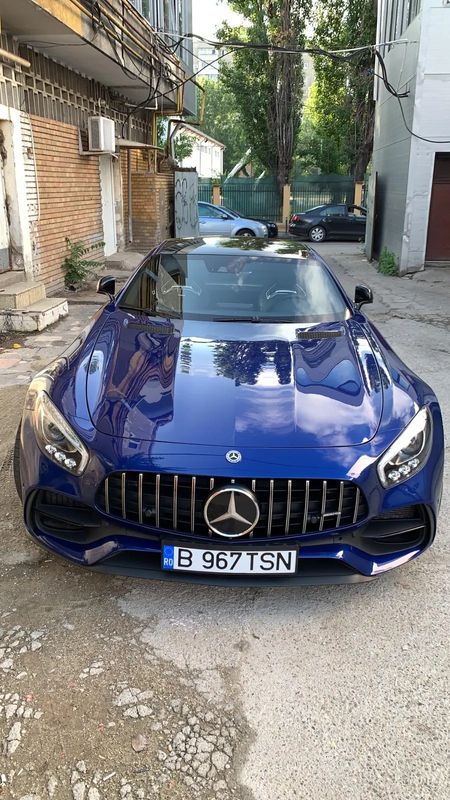 Mercedes-Benz AMG GT 2018