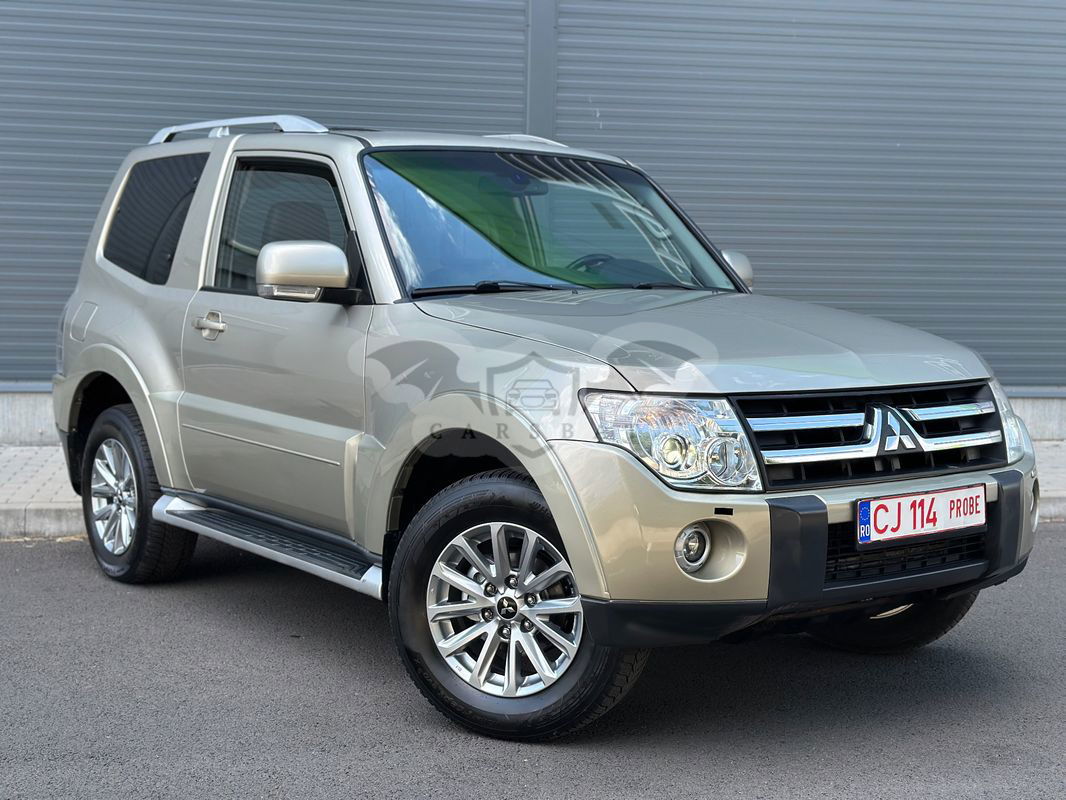 Mitsubishi Pajero IV [2006 - 2018] 3.2 DI-D Automatik Limited Edition 2009