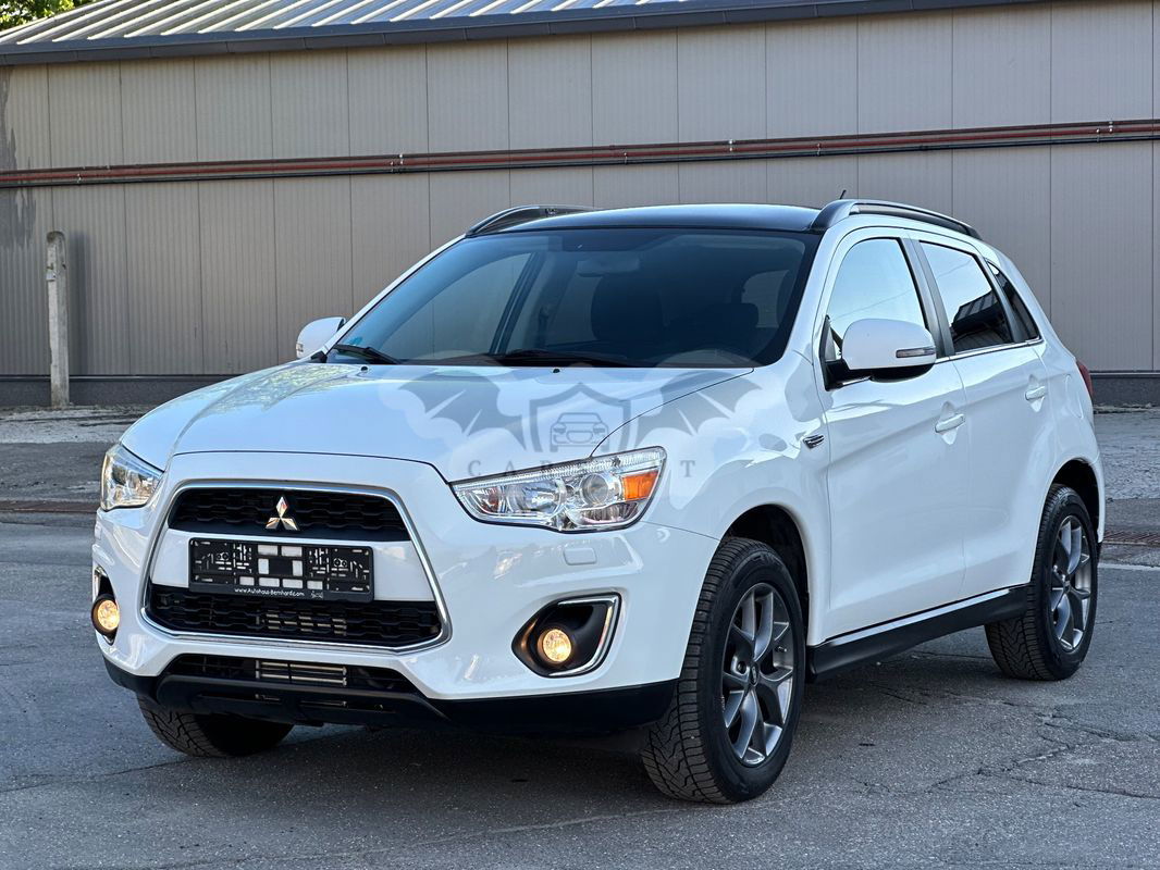 Mitsubishi ASX 2.2 DI-D 4WD Automatik Diamant Edition 2014