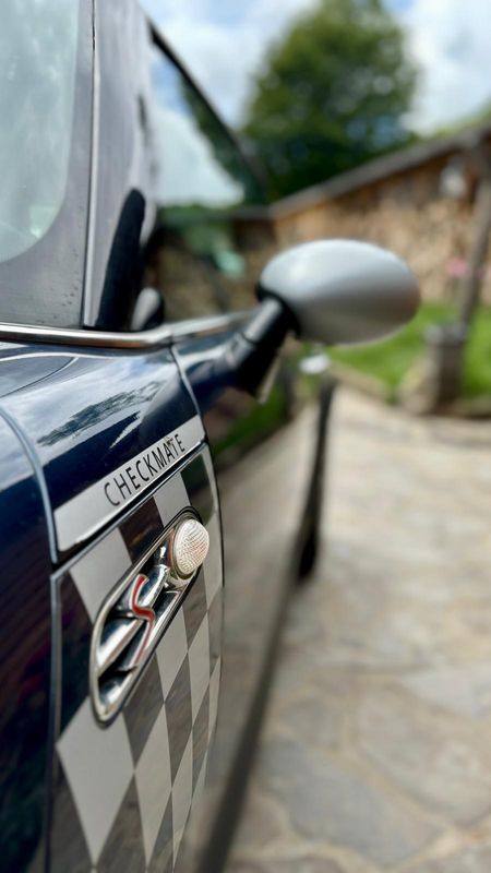Mini Cooper Checkmate 2006