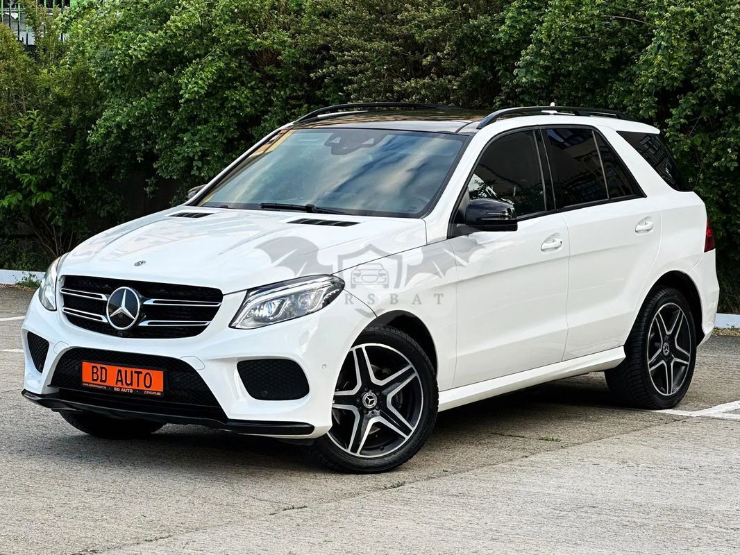 Mercedes-Benz GLE 350 d 4Matic 9G-TRONIC AMG Line 2017