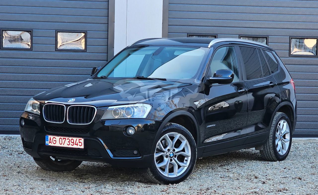 BMW X3 F25 [2010- 2017] xDrive20d Aut. 2011