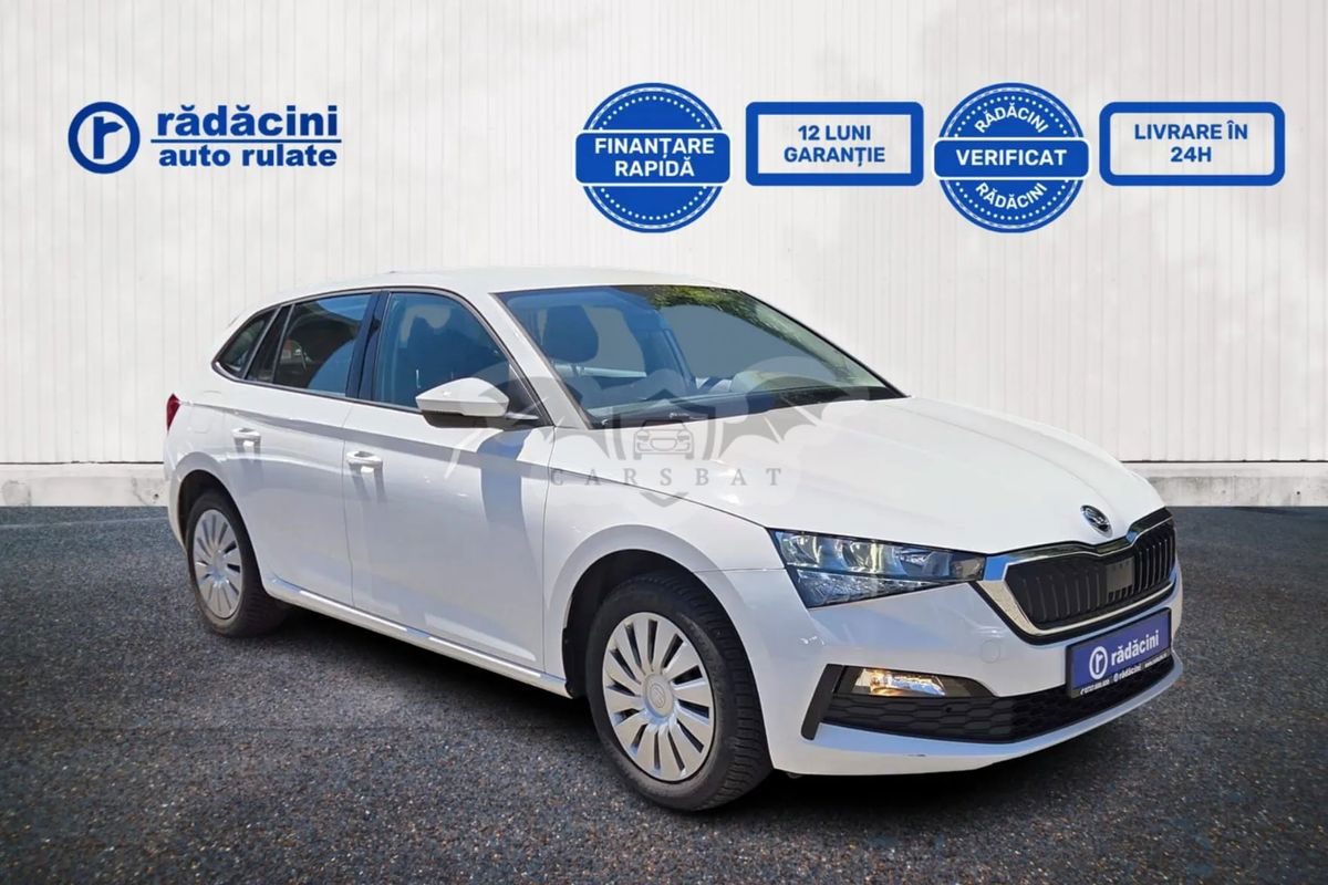 Skoda Scala 1.0 TSI DSG Ambition 2020