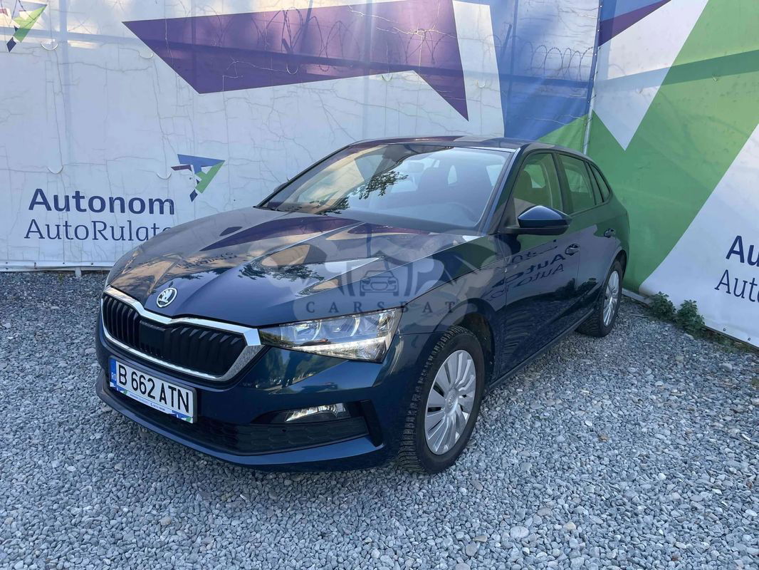Skoda Scala 2021