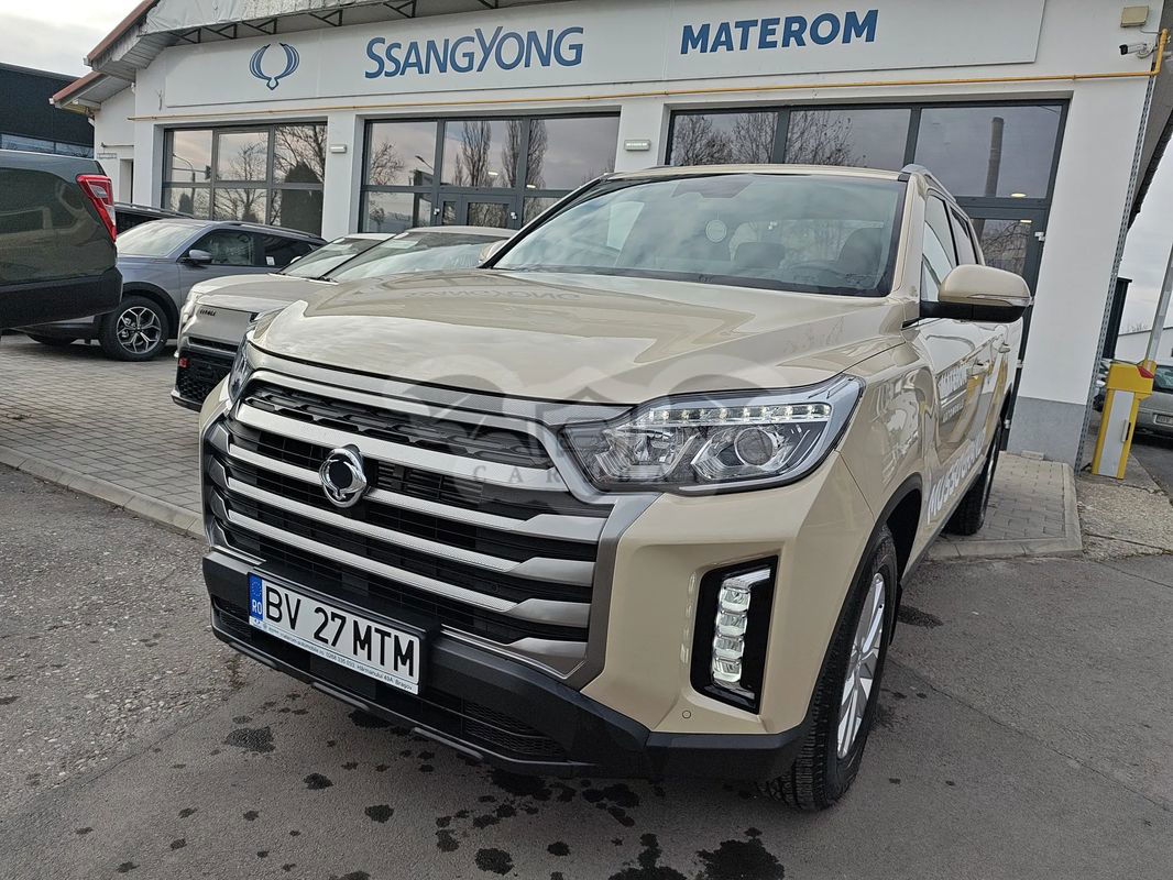 Ssangyong / KG Mobility Musso 2024