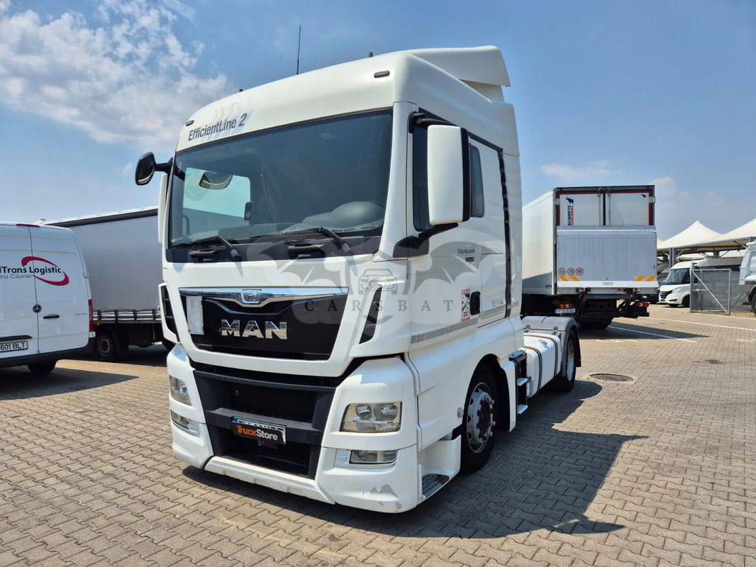 MAN TGX 2016