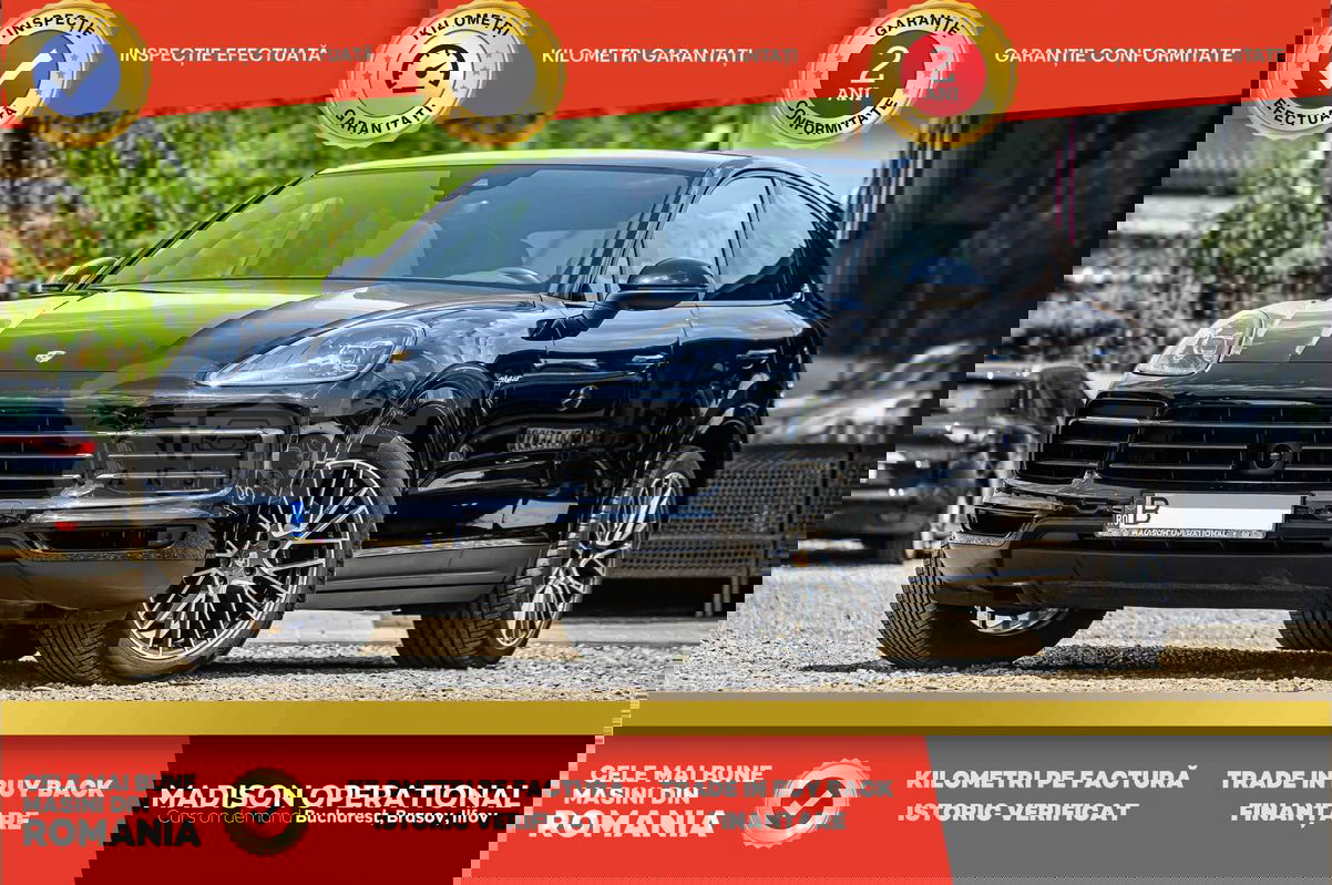 Porsche Cayenne E-Hybrid Tiptronic S 2021