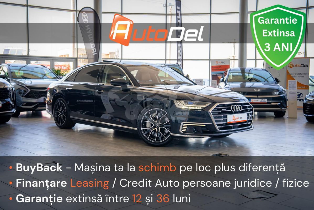 Audi A8 D5 [2017 - Prezent] A8L 60 TFSI e quattro Tiptronic PHEV 2021