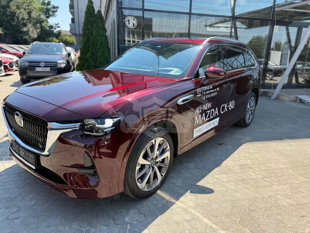 Mazda CX-80 2.5 e-Skyactiv AT8 AWD PHEV Takumi Plus 2024