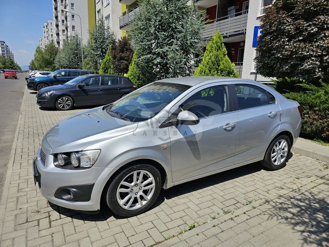 Chevrolet Aveo (Sonic) 1.4 LT 53 2011
