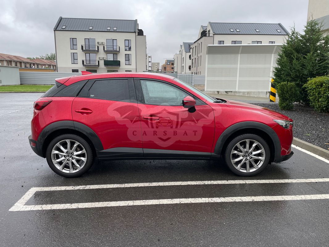Mazda CX-3 G120 Challenge 2017