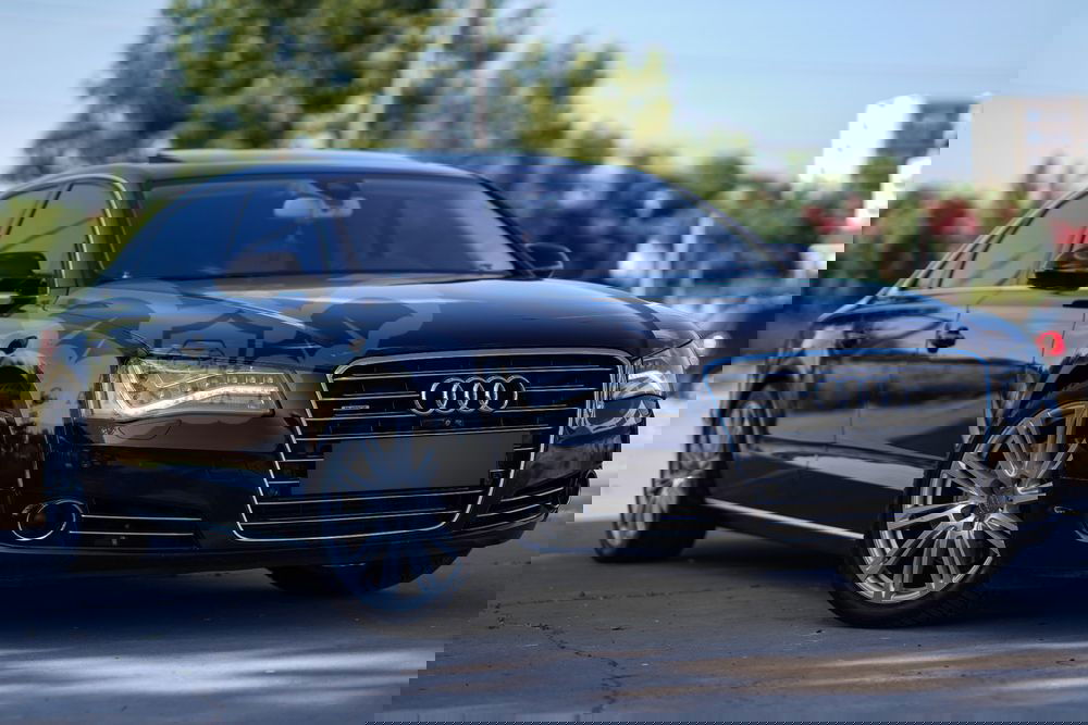 Audi A8 D4 [2010 - 2017] 3.0 TDI DPF quattro Tiptronic Langversion 2012