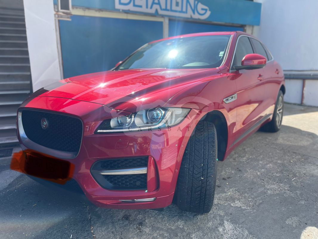 Jaguar F-Pace 20d AWD R-Sport 2017