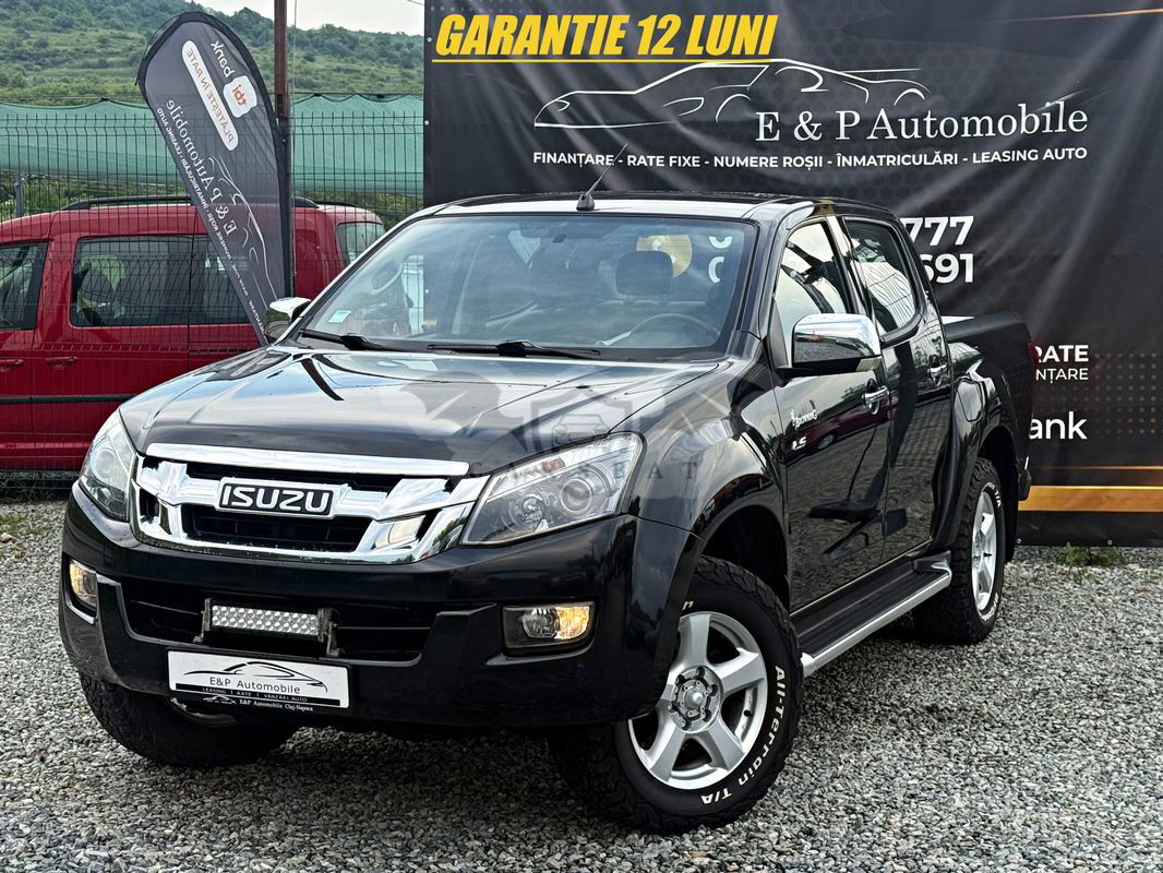 Isuzu D-Max 4x4 Double Cab Premium 2017