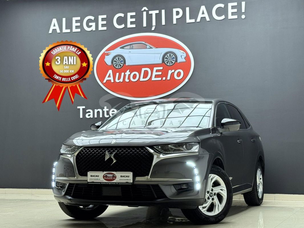 DS DS7 Crossback 2019