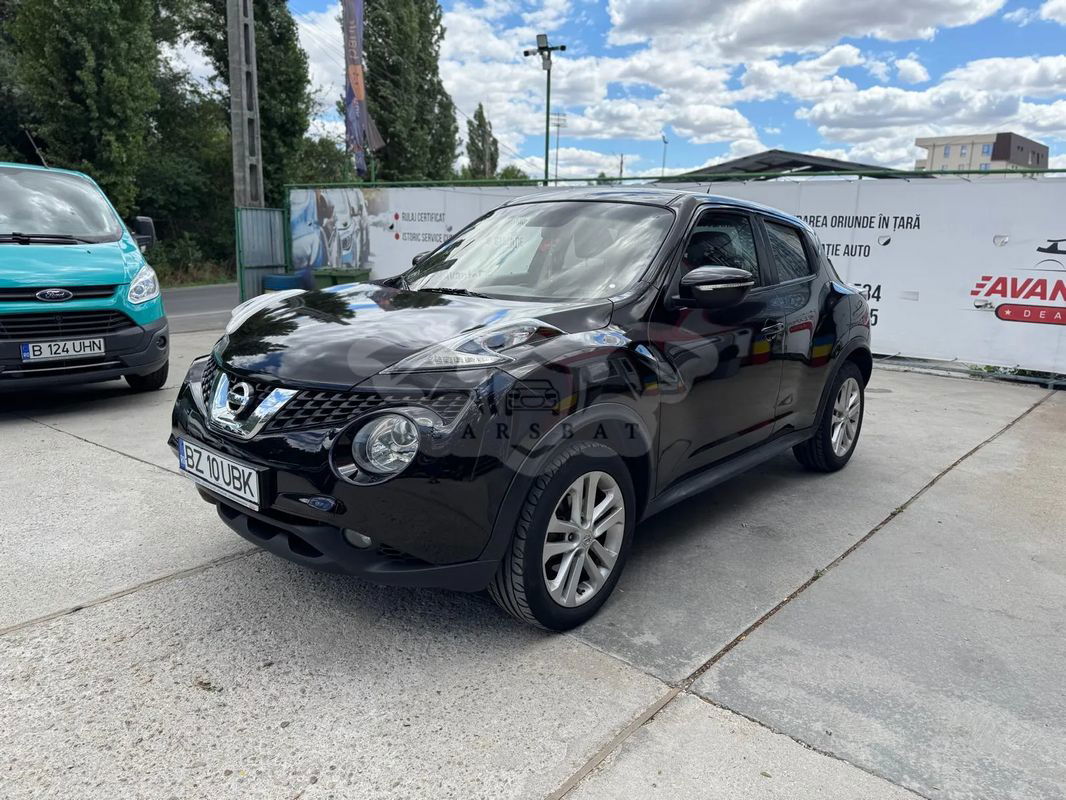 Nissan Juke I [2010 - 2019] 2015