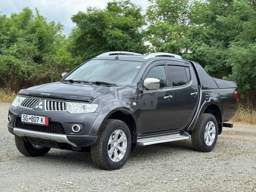 Mitsubishi L200 Pick Up 4x4 Intense Double Cab 2012