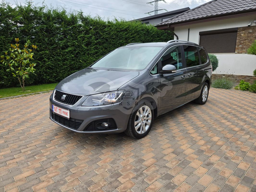 Seat Alhambra 2.0 TDI (Ecomotive) Start & Stop Allrad Style 2013