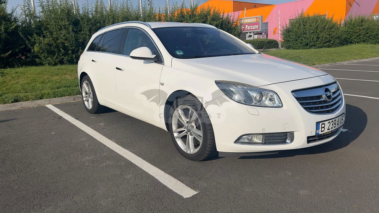 Opel Insignia A [2008 - 2018] 2.0 CDTI Sports Tourer 2010