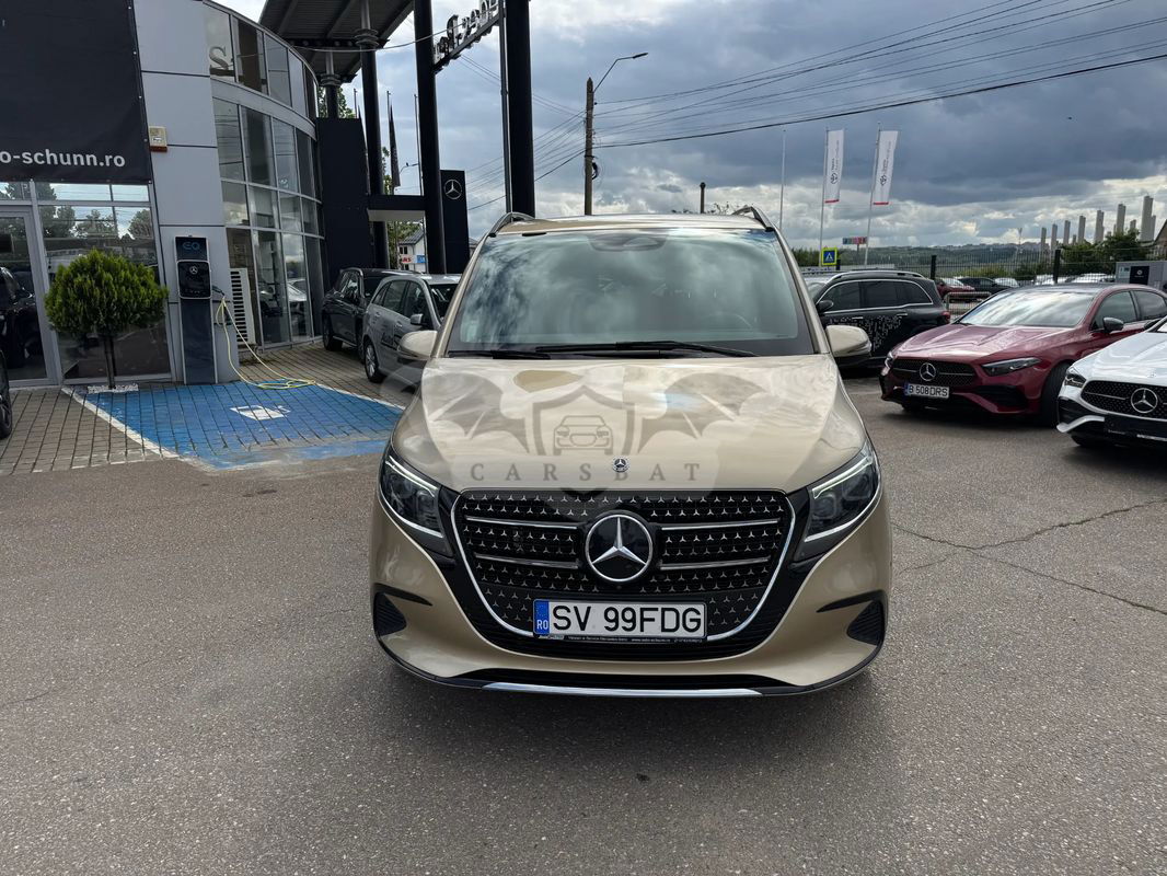 Mercedes-Benz V 300 d Combi Lung 237 CP AWD 9AT Exclusive 2024