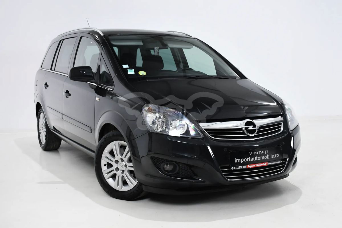 Opel Zafira C [2011 - Prezent 1.7 CDTI 2012
