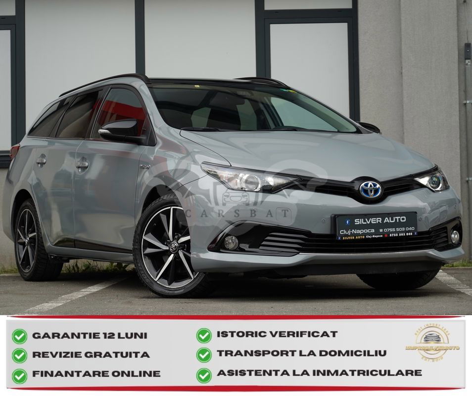 Toyota Auris 1.8 L VVT-i Hybrid Sol 2019