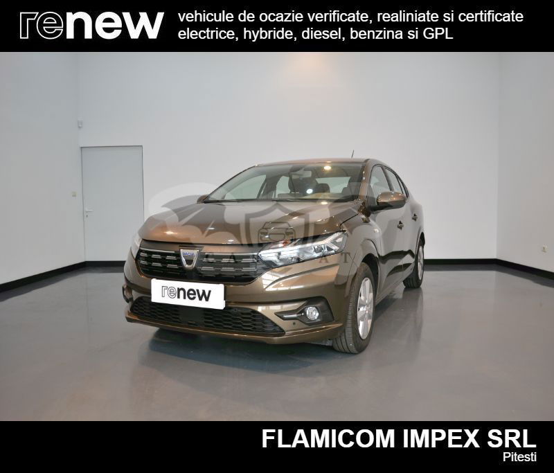 Dacia Logan TCe 90 MT6 Comfort 2021