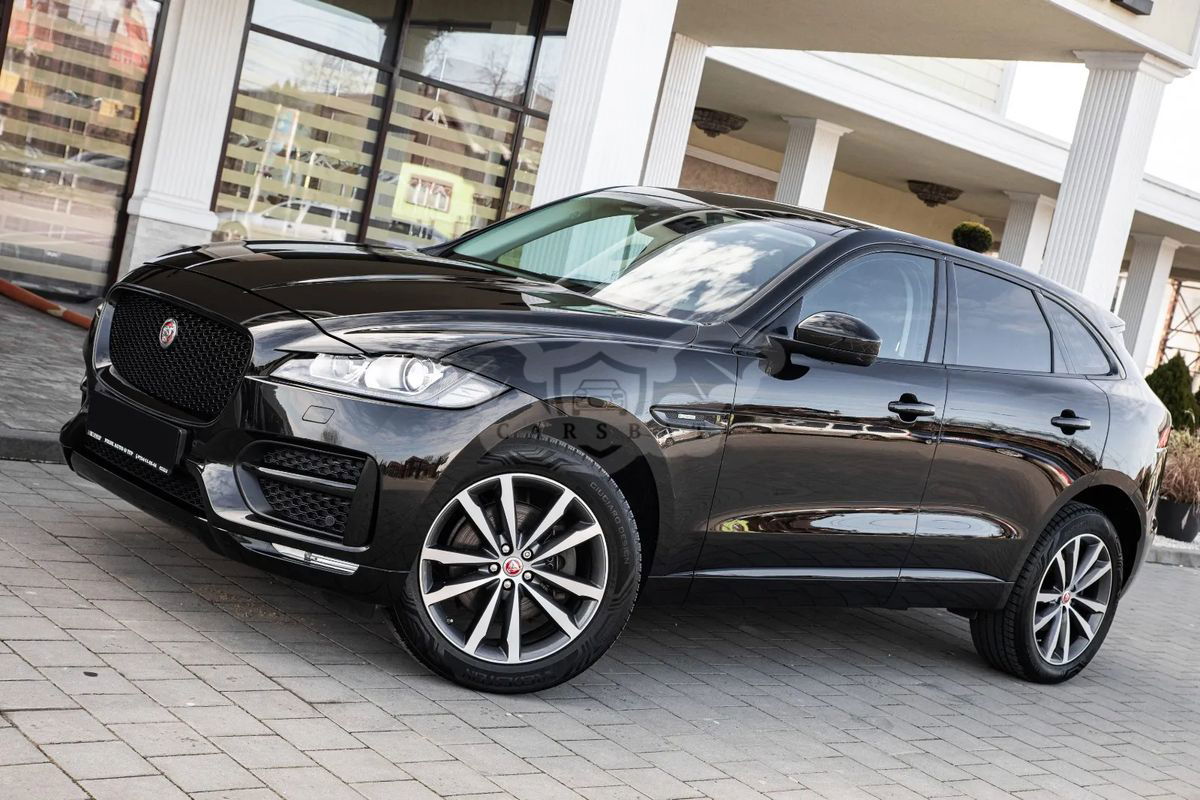 Jaguar F-Pace 30d AWD R-Sport 2016