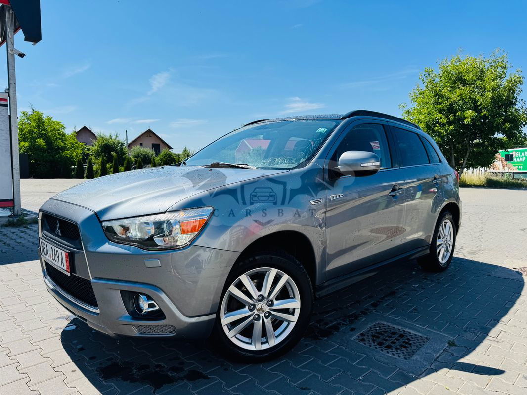 Mitsubishi ASX 1.8 DI-D 4WD Instyle 2012