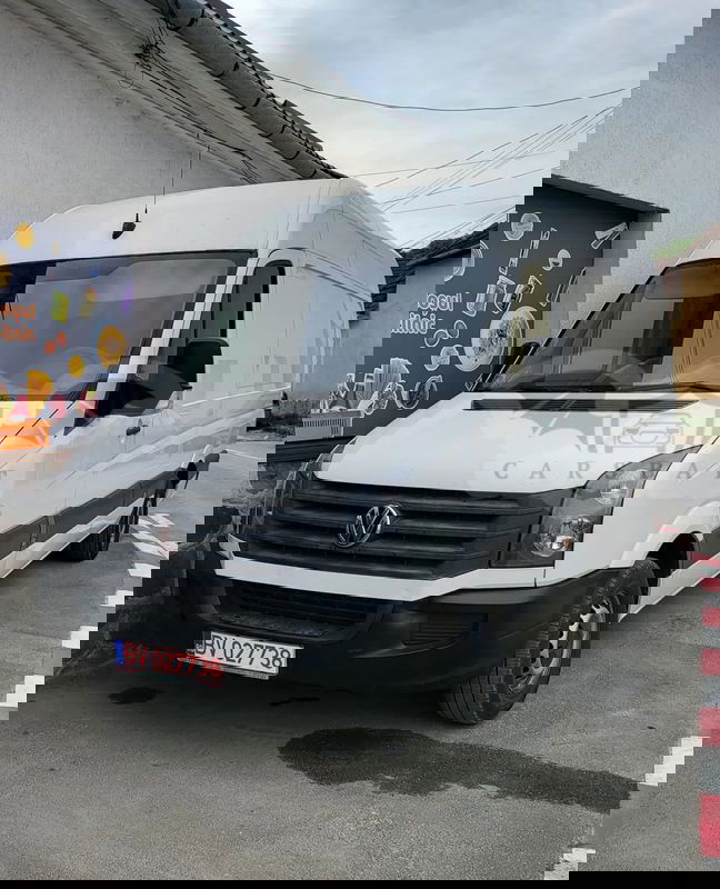Volkswagen Crafter 2011