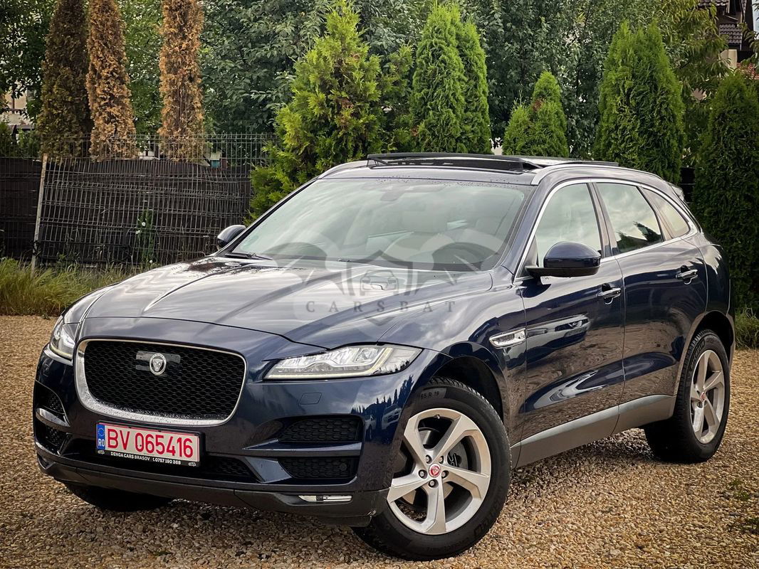 Jaguar F-Pace 20d AWD Aut. R-Sport Ingenium Edition 2018