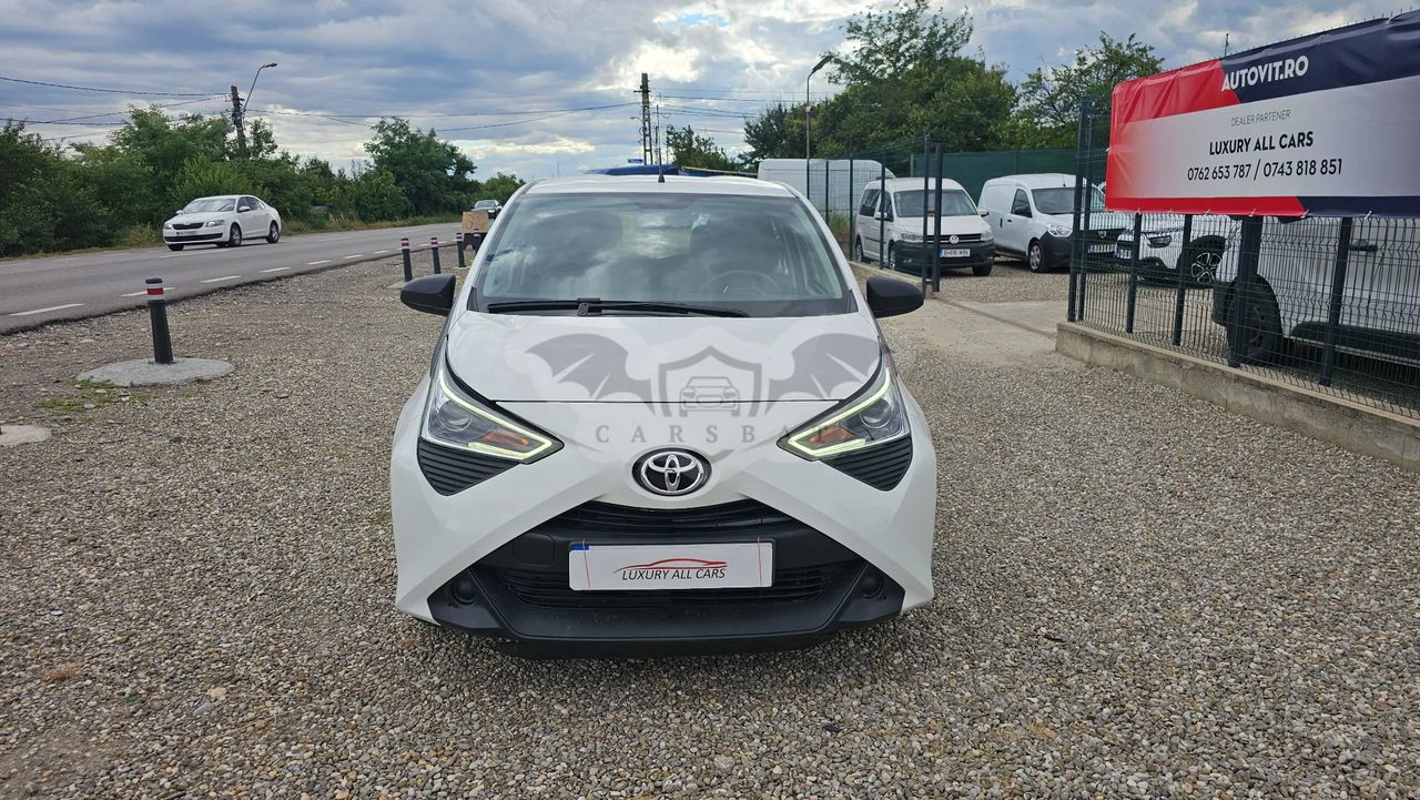 Toyota Aygo II [2014 - 2021] 2022