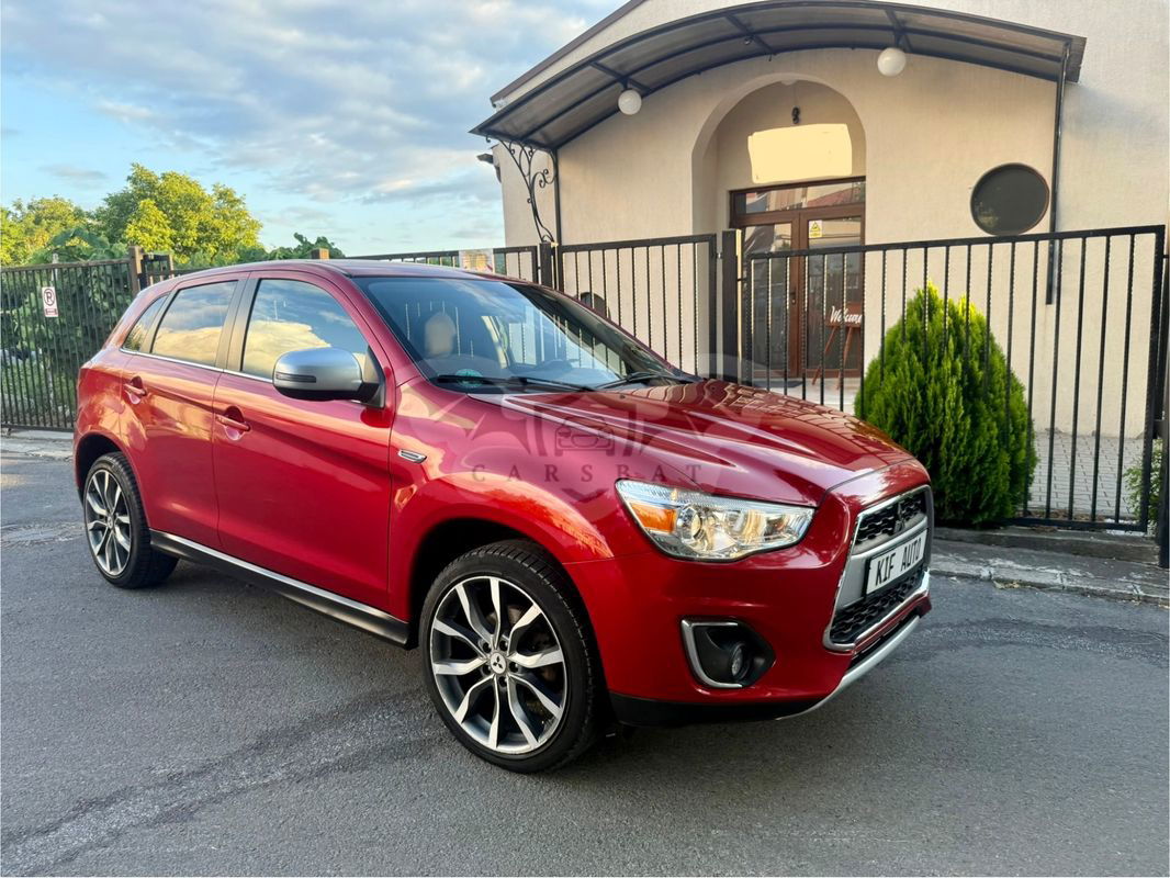 Mitsubishi ASX 1.8 DI-D 4WD Diamant Edition 2015