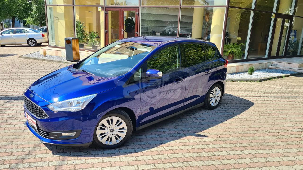 Ford C-Max II [2010 - Prezent] 1.0 Ecoboost Start Stop Titanium 2017