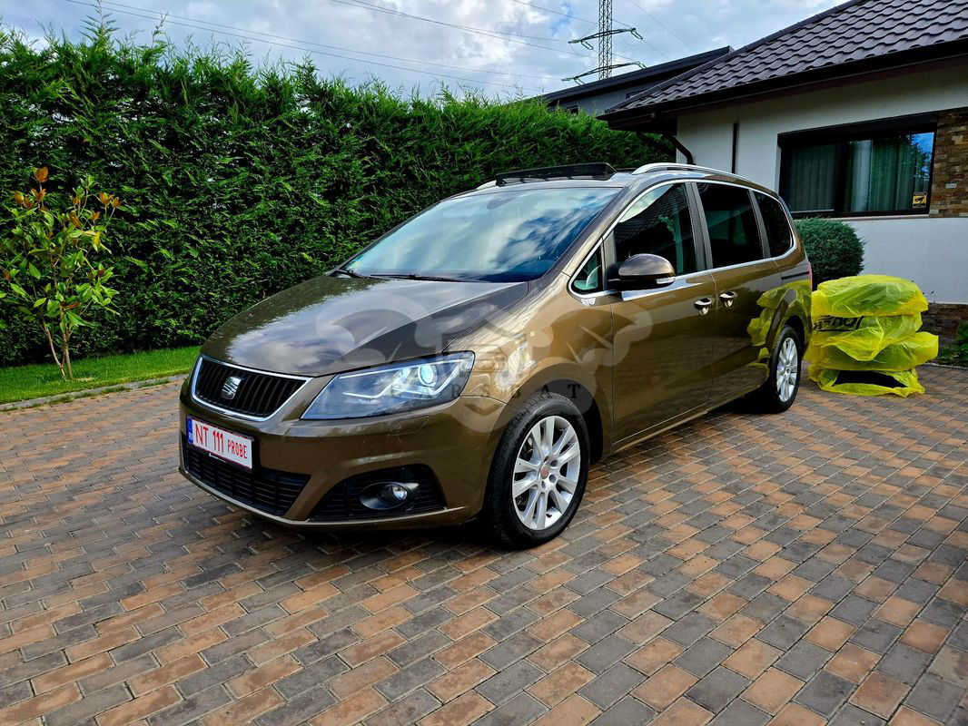 Seat Alhambra 2.0 TDI Ecomotive DSG Style 2013
