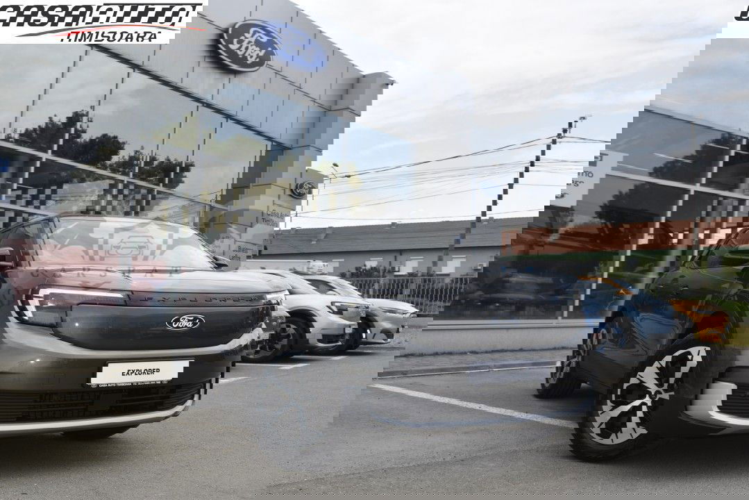 Ford Explorer 2025