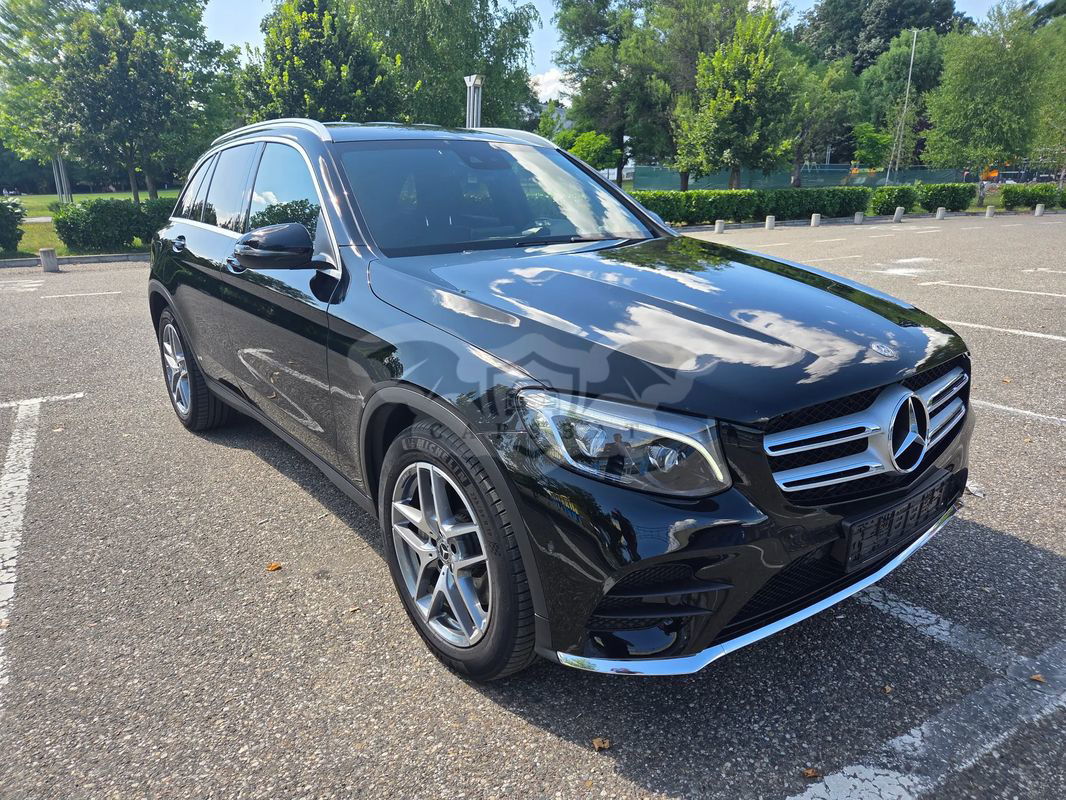 Mercedes-Benz GLC X253 [2015-2022] 220 d 4Matic 9G-TRONIC AMG Line 2018
