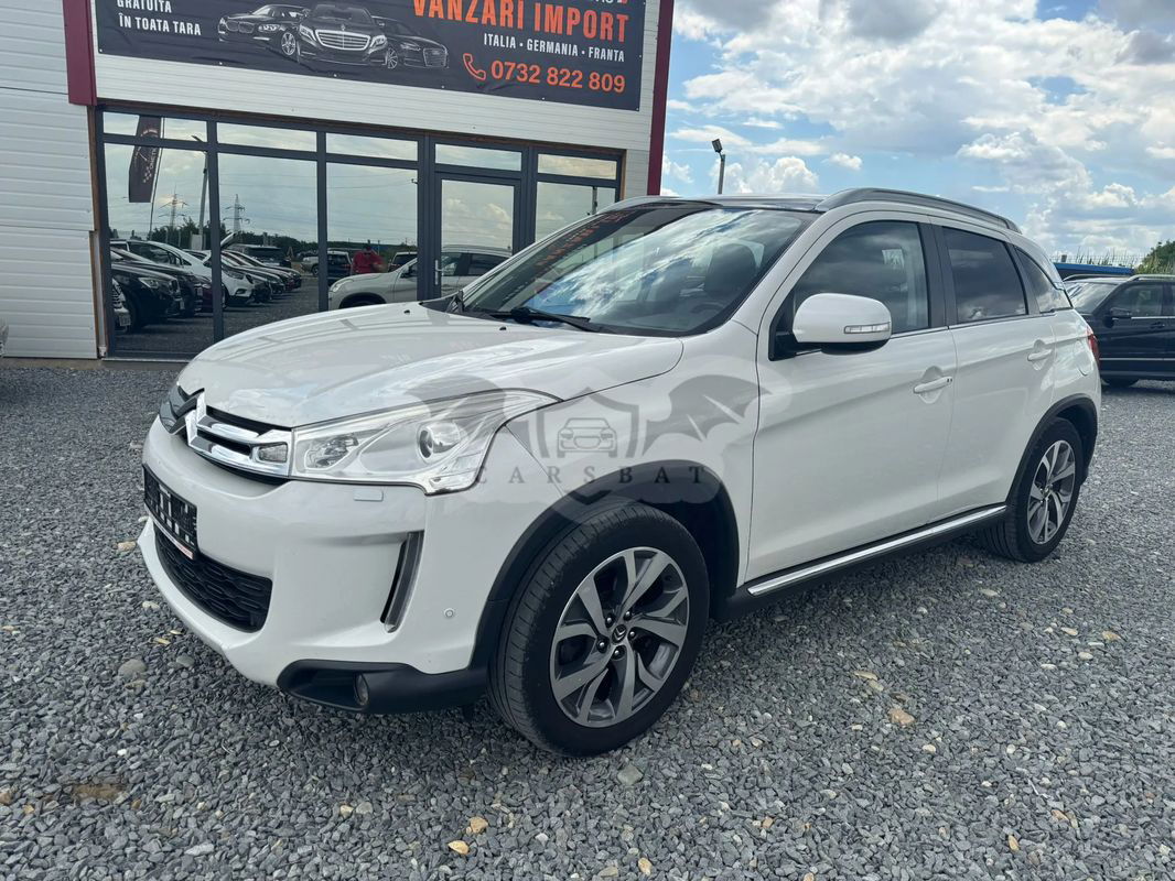 Citroën C4 Aircross e-HDi 150 Stop & Start 4WD Selection 2013
